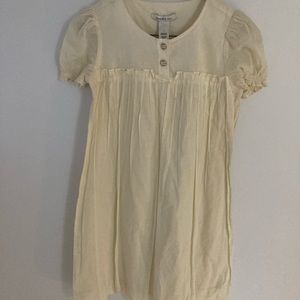 Laundry by design pastel babydoll dress puff sleeve new